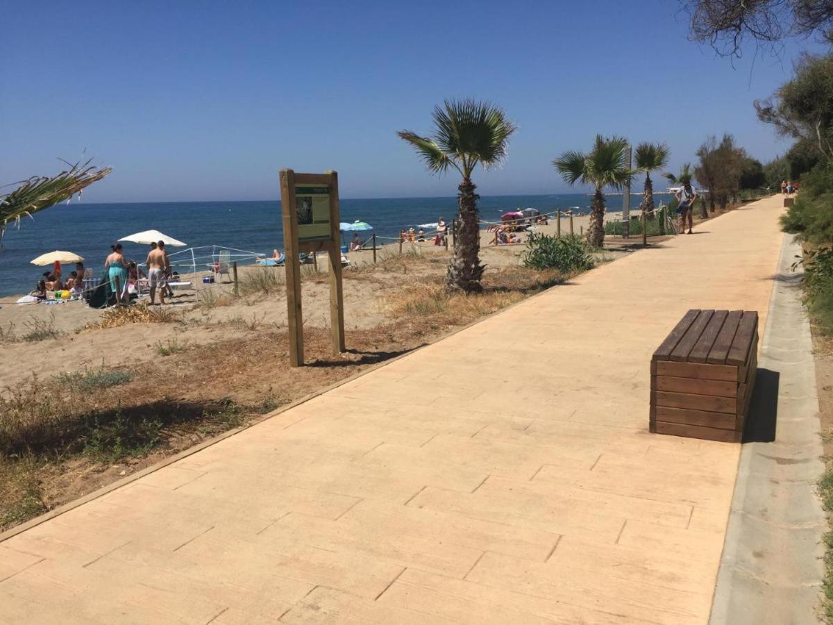 Ansa Beach Apartment - Cabopino, Marbella - Garden Level Exterior foto